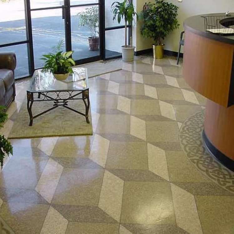 50 Elegant Cement Floor Paint Ideas Inspiration