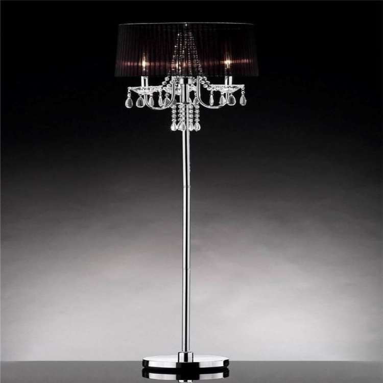 50 Inspirational Chandelier Floor Lamp Cheap Concept