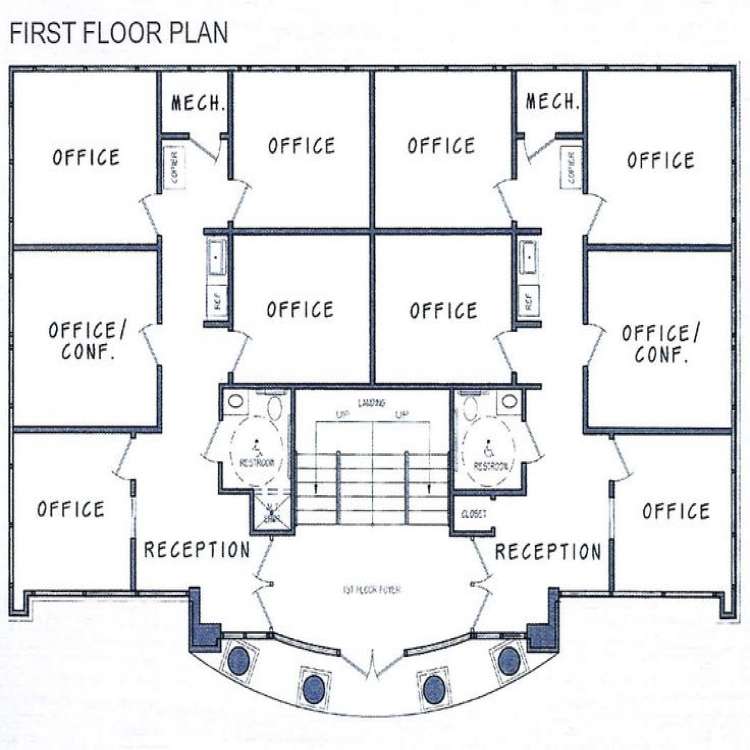 50 Elegant Commercial Building Floor Plan Ideas