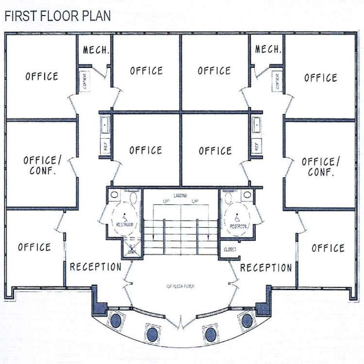 50 Elegant Commercial Building Floor Plan Ideas