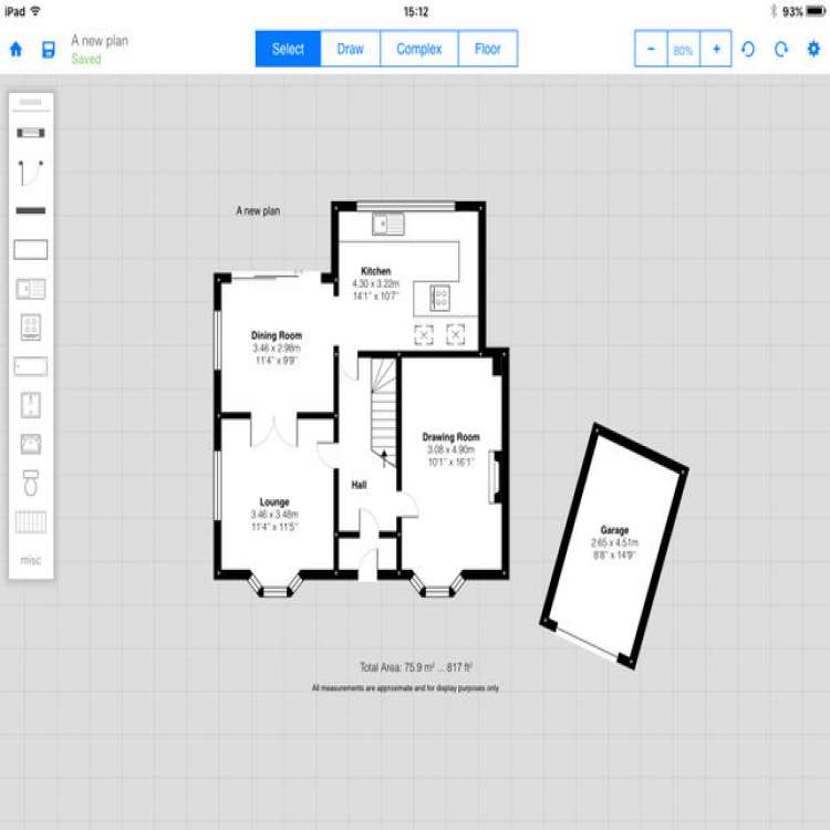 50 Beautiful Floor Plan App for Ipad Concept