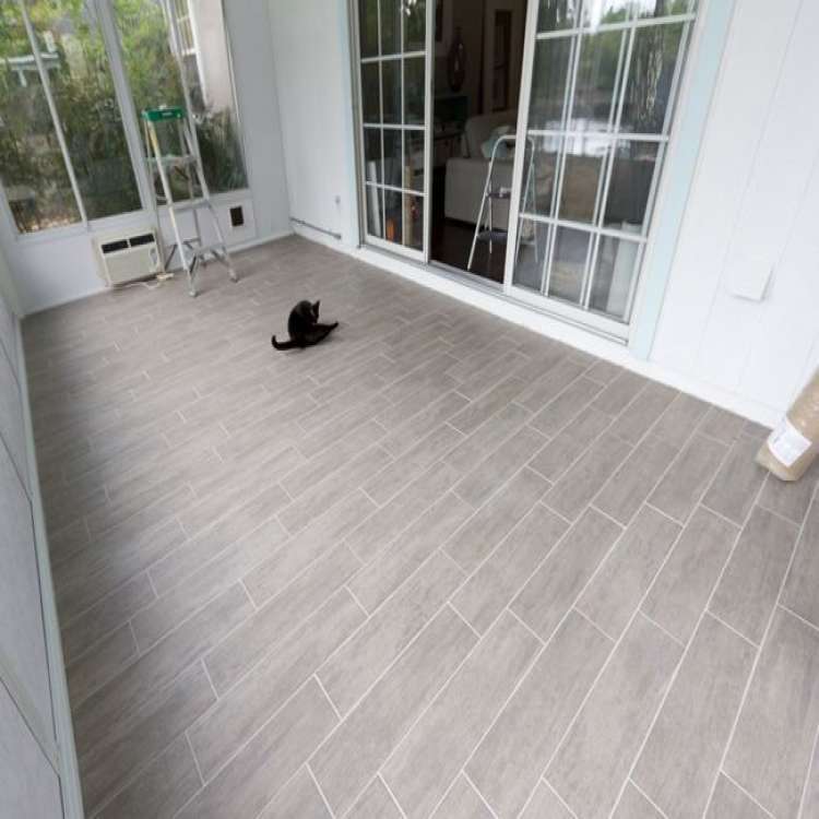 50 Fresh Gray Floor Tile that Looks Like Wood Inspiration