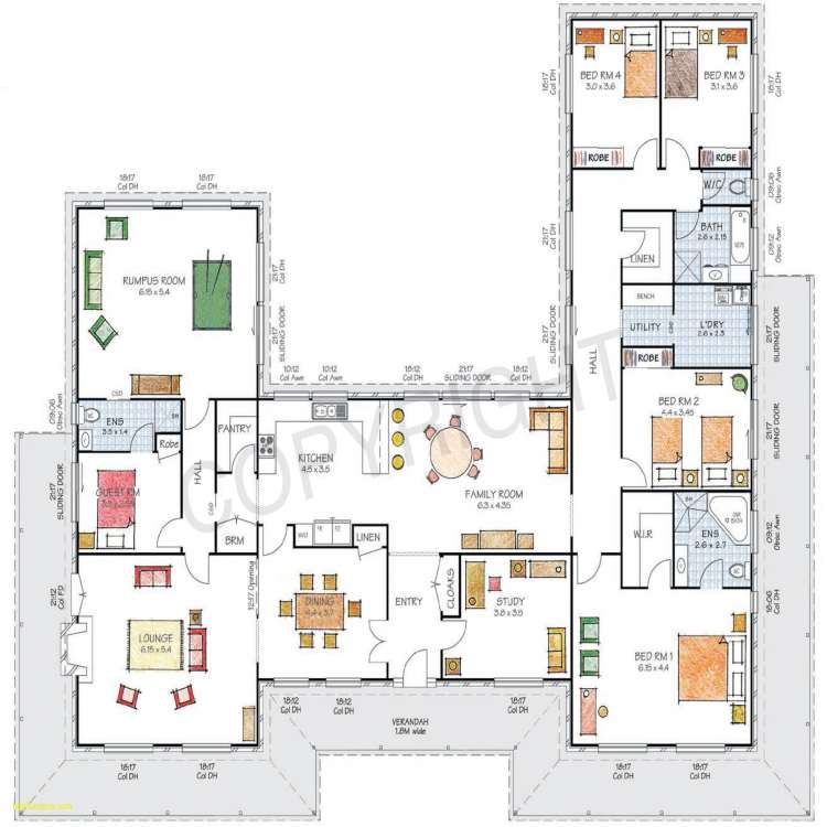 50 Luxury House with Open Floor Plan Concept