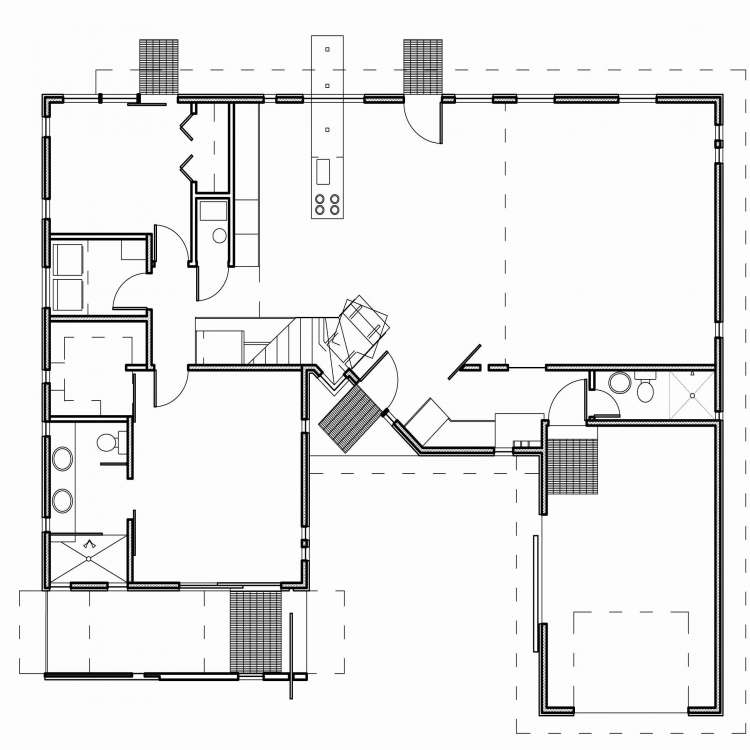 50 Luxury House with Open Floor Plan Concept